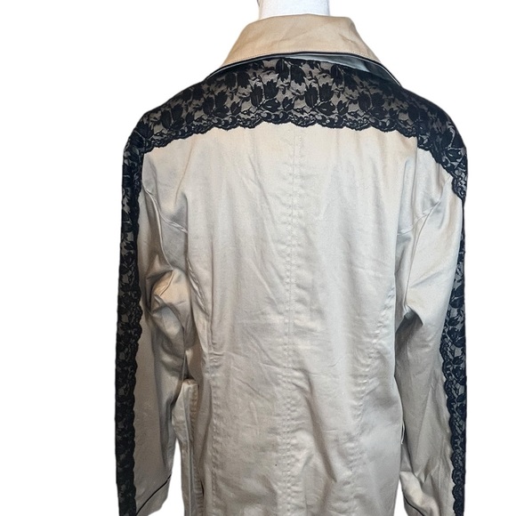 Eden Court Lace Light Khaki Jacket _Large - Picture 14 of 14